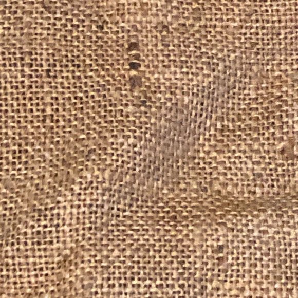 Burlap Sack BuckBoard PDQ Pinto Beans 100lbs Bag Bright Wagon Horse Western Vint - Picture 10 of 16